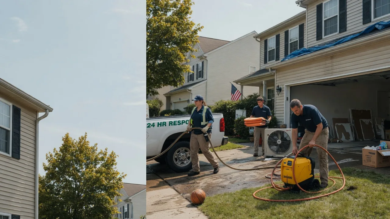 Emergency Water Damage Restoration in Servia, IN near me